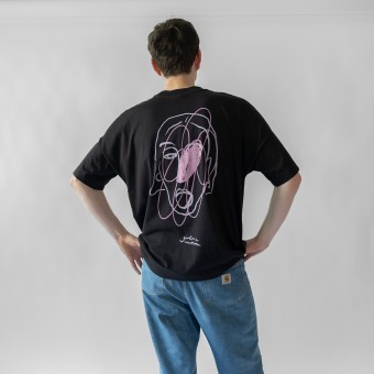Girls in Motion | Rolling Cami Unisex T-Shirt schwarz | Fair 