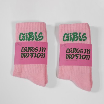 Girls in Motion Girls Socken pink 2er Set