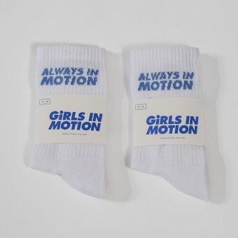 Girls in Motion Always in Motion Socken 2er Set