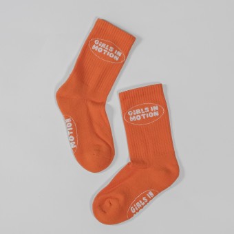 Girls in Motion GIM Socken Orange