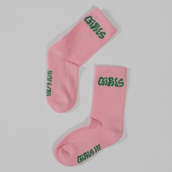 Girls in Motion GIRLS Socken Pink