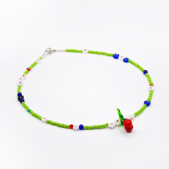 Cherry Spring Necklace von PINAPINA