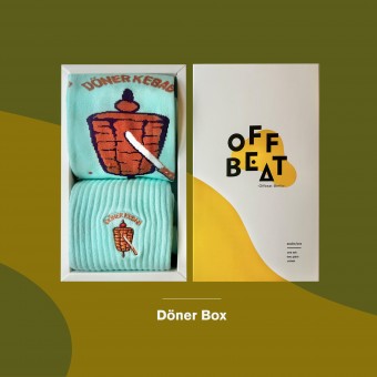 Döner Box, Berlin Geschenk-Box von Offbeat