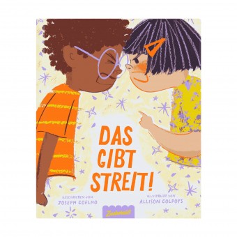 "Das gibt Streit!" Kinderbuch vom Zuckersüß Verlag