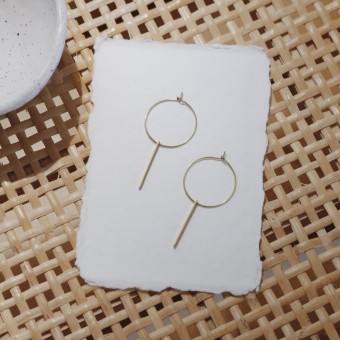 BRASSCAKE // Dash Hoops