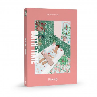 Piecely Bath Time Puzzle, 500 Teile