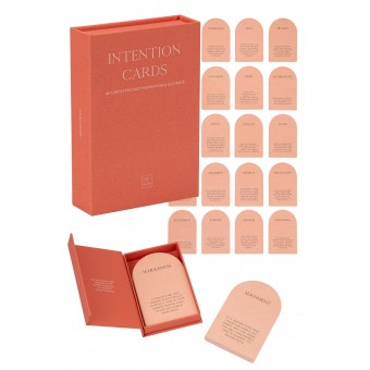 The Life Barn Intention Cards Box 40 Karten (englisch)