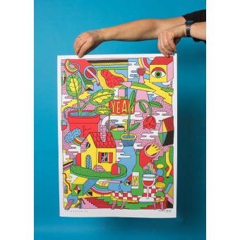 Martin Krusche - Poster »Dimension5« 50x70cm