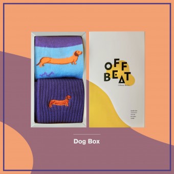Dog Box, Geschenk-Box von Offbeat