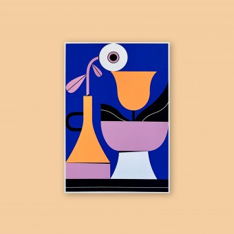 Anne Albert – Empathy – Siebdruck –21 x 30 cm (A4)