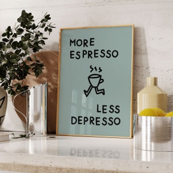 vonsusi - Poster "Espresso"