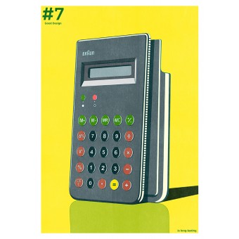 Haus der Riso - Good Design - ET66 - A3 Risograph-Druck
