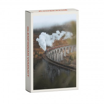 Puzzlery Glenfinnan Viaduct Minipuzzle, 99 Teile