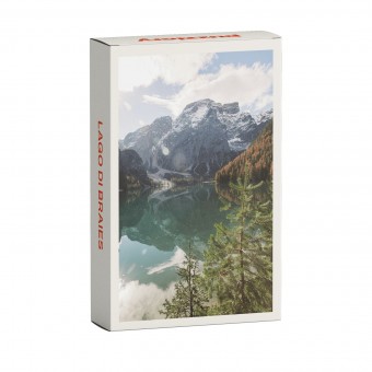 Puzzlery Lago Di Braies Minipuzzle, 99 Teile