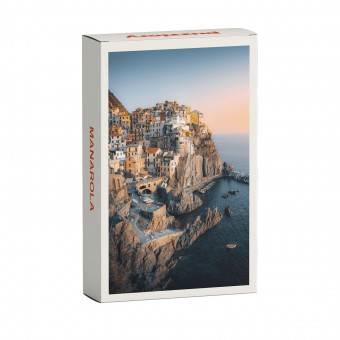 Puzzlery Manarola Minipuzzle, 99 Teile
