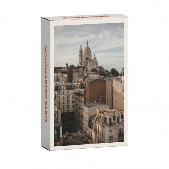 Puzzlery Montmartre Paris Minipuzzle, 99 Teile