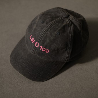 LSF Vintage Cap Girls in Motion schwarz