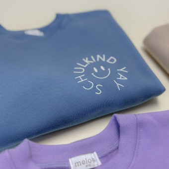 Schulkind Sweater blau l melots