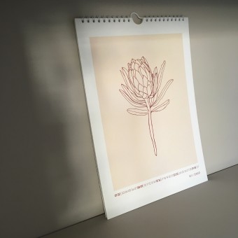 florallines, Kalender 2023 - SANS.