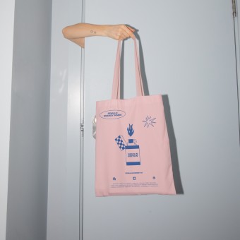 Girls in Motion Tote Bag – Female Energy Rosa 