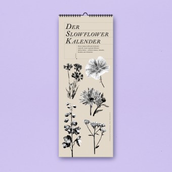 Farina Kuklinski • Der Slowflower Kalender 