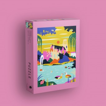Das Puzzle Kollektiv - Puzzle "Feuersee" 1000 Teile