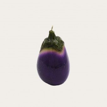 LUCE Figurkerze Aubergine