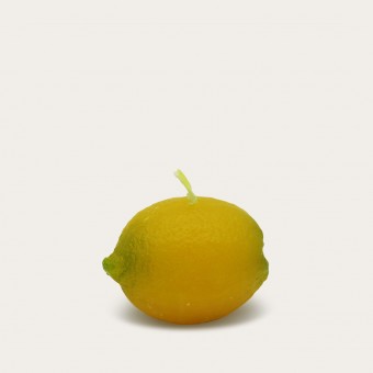 LUCE Figurkerze Zitrone