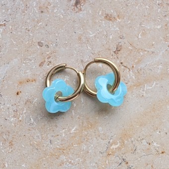 WUNDERVOLL | Flower Hoops