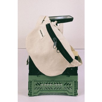 Bauchtasche Raw Canvas /HABIBITAT