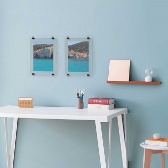 FRAMEKIT | Acryl BILDERRAHMEN A4 | Roman Luyken | Peppermint Products