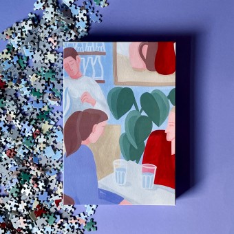 Das Puzzle Kollektiv - Puzzle "Friday Bar" 500 Teile