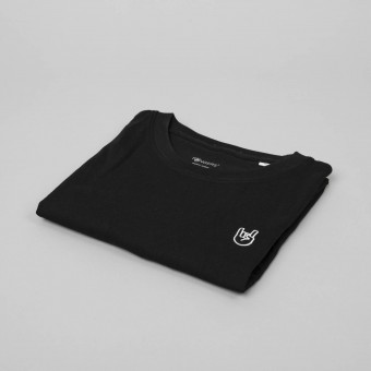 	Fyngers - T-Shirt ROCK`n`ROLL aus Bio-Baumwolle - schwarz