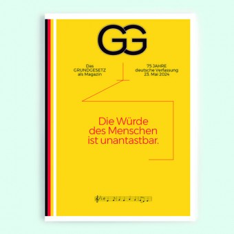 Das Grundgesetz als Magazin - 75 Jahre deutsche Verfassung