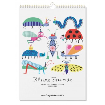 UNTER PINIEN – Kleine Freunde – Geburtstagskalender