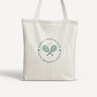 TENNIS & NAPPING CLUB Totebag - ALMOST A BRAND