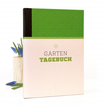 GARTENTAGEBUCH, ewiger Kalender für Gärtner, Garten-Notizbuch, Tagebuch für Hobbygärtner // sperlingB.design