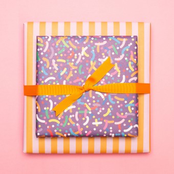 Buntes Geschenkpapier "Streusel" - 5 Bogen - My Pretty Circus