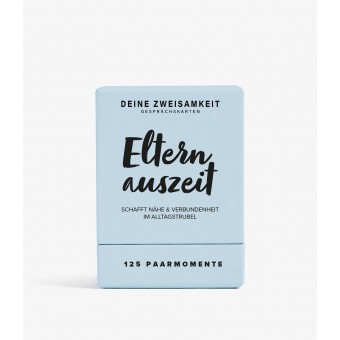 Kartenspiel für Paare | Elternauszeit | DEINE ZWEISAMKEIT