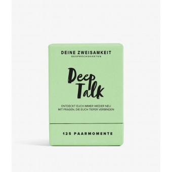 Kartenspiel für Paare | Deep Talk | DEINE ZWEISAMKEIT
