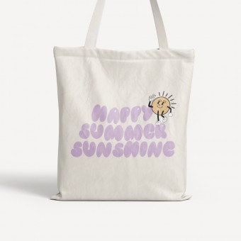 SUMMER SUNSHINE Totebag - ALMOST A BRAND