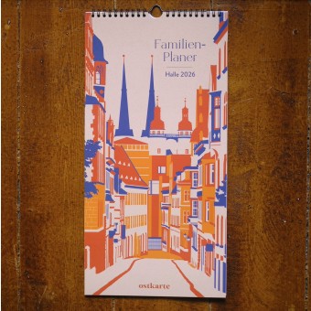 Halle Familienplaner 2026 | ostkarte