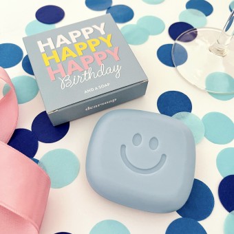 Happy Birthday Seife von dearsoap