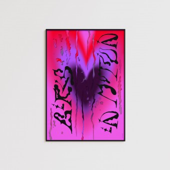 Girls in Motion Heartbreak A2 Poster