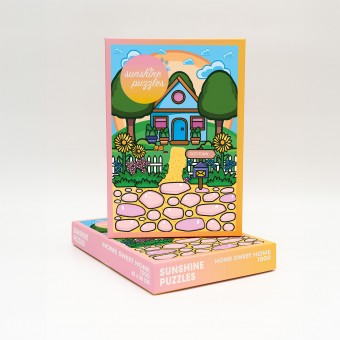 Home Sweet Home, 1000 Teile Puzzle, Sunshine Puzzles