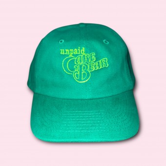 Unpaid Care Bearz Cap green - The Propcorner