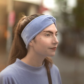 soki Stirnband aus Bio-Baumwoll Nicki