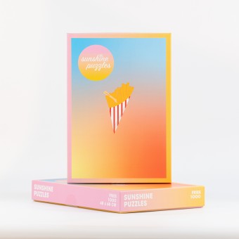 SUNSHINE PUZZLES FRIES, 1000 Teile Puzzle