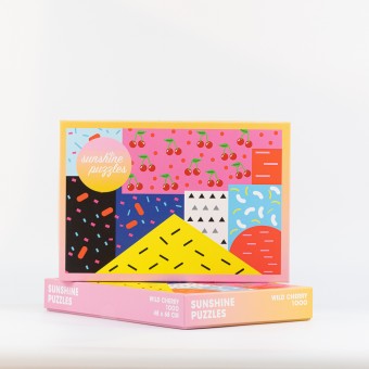 SUNSHINE PUZZLES WILD CHERRY, 1000 Teile Puzzle