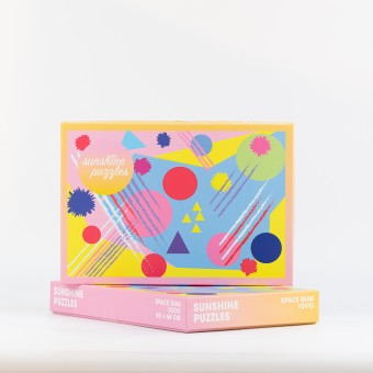 SUNSHINE PUZZLES, SPACE GUM, 1000 TEILE PUZZLE